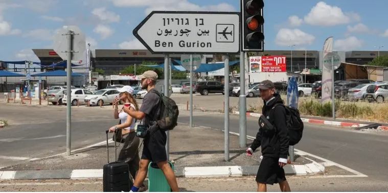Houthi Yaman Gempur Bandara Israel Setelah Hancurkan Kapal di Laut Merah